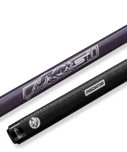 Predator 52" Purple Shorty Sport Pool Cue - Sport Wrap