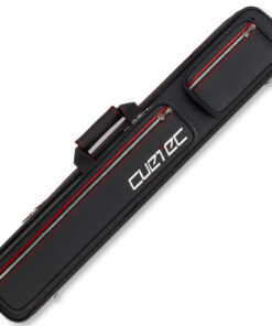 Cuetec Pro Line Black Soft Pool Cue Case - 4x8
