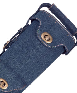 Instroke Limited Denim Pool Cue Case - 3x5