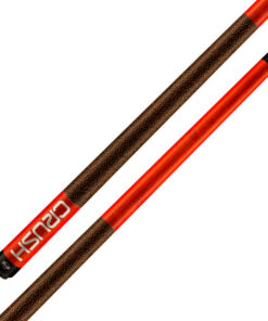 Viking Crush Break Cue Orange - Linen Wrap