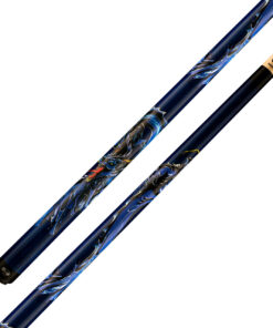 Viking Pool Cue - DeCues Dragon