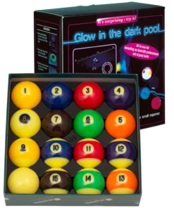 Aramith Neon Pool Ball Set