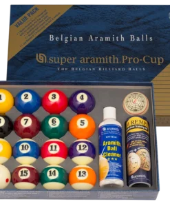Aramith Super Pro Value Pack Pool Ball Set