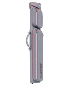 Cuetec Pro Line Speed Grey Hard Pool Cue Case - 2x4