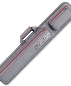 Cuetec Pro Line Speed Grey Soft Pool Cue Case - 4x8