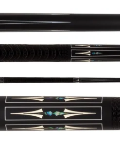 Pure X HXT105 Matte Black Pool Cue w Sport Wrap