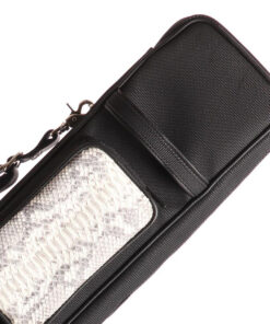 Instroke Soft Python Pool Cue Case - 4x8