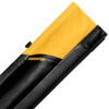 Predator Urbain Black and Yellow Hard Pool Cue Case - 2x4