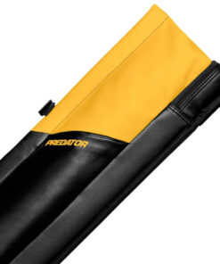 Predator Urbain Black and Yellow Hard Pool Cue Case - 2x4