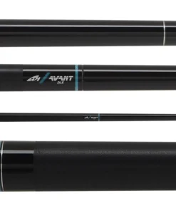 Mezz Avant Series Butt Only Cue - Blue with Wrap