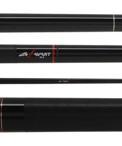 Mezz Avant Series Butt Only Cue - Orange with Wrap