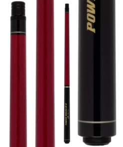 Mezz Power Break 2 Series Cue - Red Stained